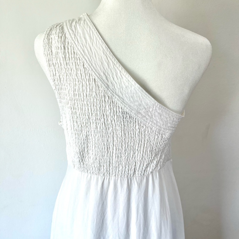 FARM Rio One-Shoulder White Maxi Dress - Picture 7 of 11